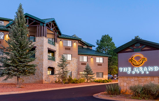 The Grand Hotel Exterior